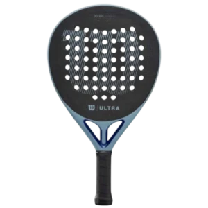 Raquette padel Wilson Ultra LT V2 modèle léger et puissant offrant maniabilité confort et vitesse pour un jeu dynamique