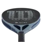 Raquette padel Wilson Ultra LT V2 modèle léger et puissant offrant maniabilité confort et vitesse pour un jeu dynamique vue cadre