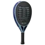Raquette padel Wilson Ultra LT V2 modèle léger et puissant offrant maniabilité confort et vitesse pour un jeu dynamique vue coté