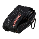 Sac de padel Head Team noir et blanc spacieux et pratique avec de nombreux rangements pour votre matériel de padel vue dos