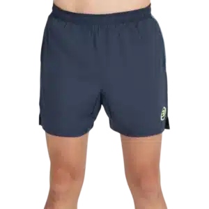 Short Bullpadel Legar bleu marine short de padel léger respirant et ergonomique pour performance et confort