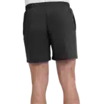 Short Bullpadel Meis 25V noir short de padel léger et respirant avec technologie Quickerdry offrant confort liberté de mouvement et style sportif vue dos