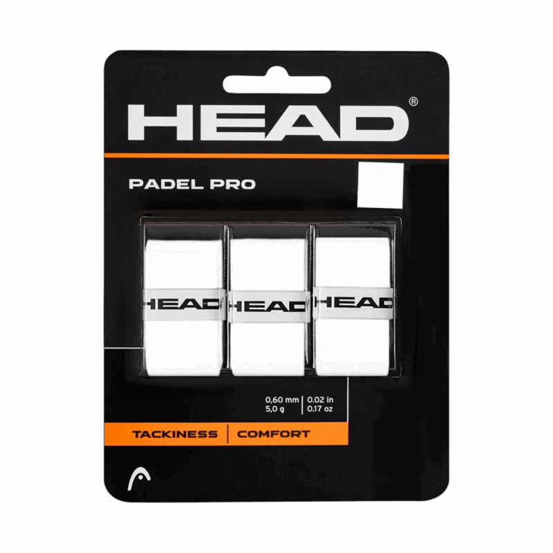 TRIPACK DE SURGRIPS HEAD PADEL PRO
