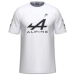 T-shirt Head Coello 2025 blanc vêtement de padel léger respirant et ergonomique inspiré par Arturo Coello