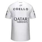 T-shirt Head Coello 2025 blanc vêtement de padel léger respirant et ergonomique inspiré par Arturo Coello vue dos