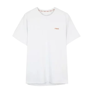 T-shirt Nox Team Regular blanc incarne l’alliance parfaite entre style sportif et confort technique