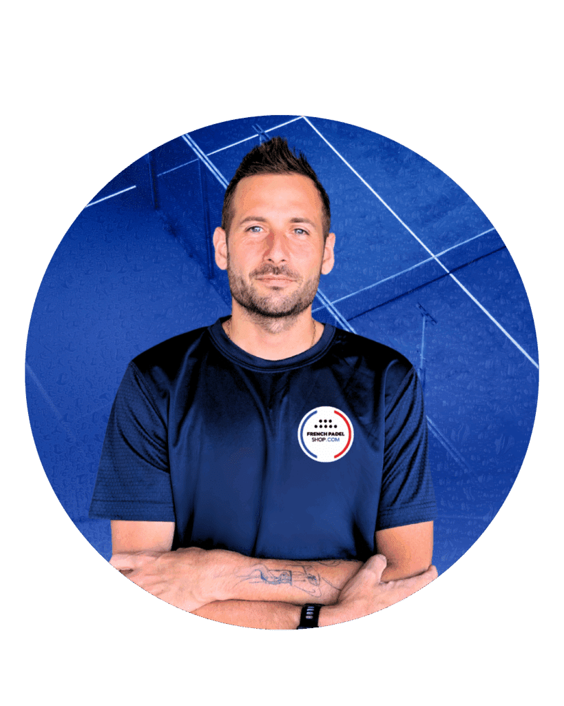 Yann de l'équipe French Padel Shop pour un service client réactif