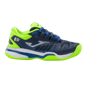 CHAUSSURES DE PADEL JOMA SLAM JR W2103P BLEU VERT