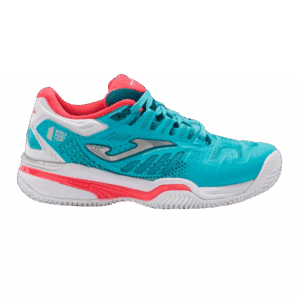 CHAUSSURES DE PADEL JOMA SLAM JR W2105P BLEU CORAIL