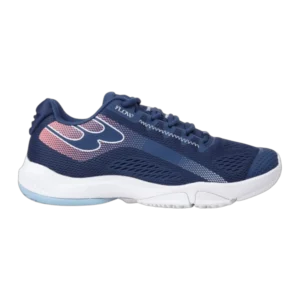 Chaussures de padel Bullpadel Flow 25V bleu pour un jeu tout en confort