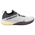 Chaussures de padel Head Motion Pro Men blanc conçues pour les joueurs en quête de précision et de confort sur tous les points