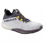 Chaussures de padel Head Motion Pro Men blanc conçues pour les joueurs en quête de précision et de confort sur tous les points vue face