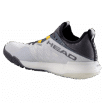 Chaussures de padel Head Motion Pro Men blanc conçues pour les joueurs en quête de précision et de confort sur tous les points vue profil