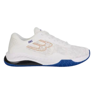 Les chaussures de padel Bullpadel Ionic 25I offrent confort, stabilité et adhérence.
