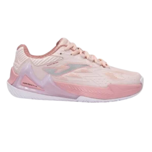 Les chaussures de padel Joma Open Lady W2513OM offrent confort, stabilité et respirabilité.