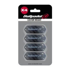 Poids de tête de raquette Bullpadel : plus de puissance, de stabilité et de contrôle pour un jeu performant sur le court