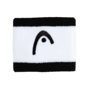 Poignet éponge Head 2.5 noir et blanc vous offre confort et absorption optimale