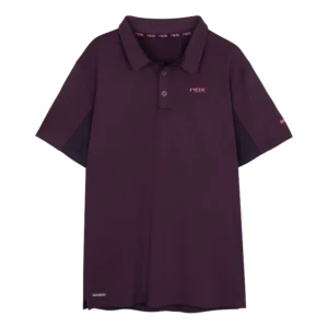 Le Polo Nox Pro Confort violet associe confort respirabilité et élégance