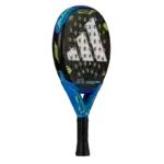 Raquette padel Adidas Adipower Junior 3.4 2025 conçue spécialement pour les jeunes joueurs vue coté