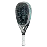 Raquette padel Adidas Adipower Legend 2025 puissante combinaison entre sensation offensive et fabrication haut de gamme vue coté
