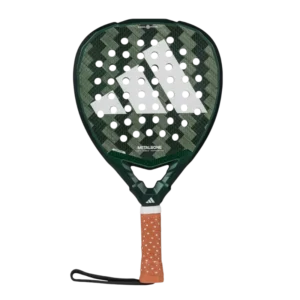 Raquette padel Adidas Metalbone Reserve 2025 vert incarne la puissance brute alliée à une précision chirurgicale