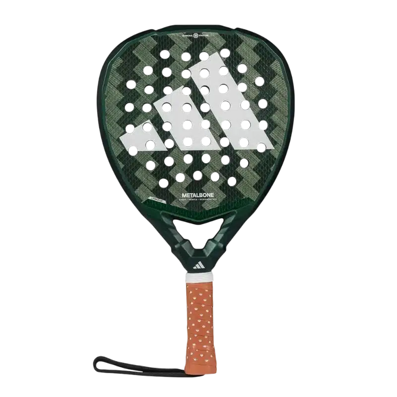 raquette-padel-adidas-metalbone-reserve-2025 Raquette padel Adidas Metalbone Reserve 2025 vert incarne la puissance brute alliée à une précision chirurgicale