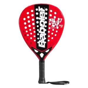 Raquette padel Babolat Alioth Pro Junior 2025 pensée pour les jeunes compétiteurs en herbe avec un jeu offensif