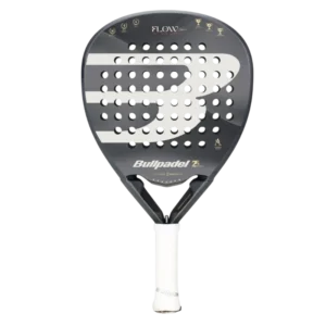 Raquette padel Bullpadel Flow Legend 2026 noir modèle collector en hommage à la carrière exceptionnelle de la joueuse Alejandra Salazar