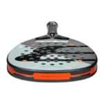 Raquette padel Bullpadel Hack 04 Comfort 2026 puissance contrôlée et de confort de frappe vue tête