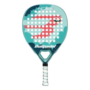 Raquette padel Bullpadel Indiga Junior Girl 2025 modèle léger et maniable spécialement conçu pour les jeunes joueuses