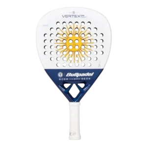 Raquette padel Bullpadel Vertex 04 Comfort LTD Juan Tello édition limitée pour les joueurs offensifs à la recherche de puissance et de confort vue face