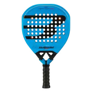 Raquette padel Bullpadel Vertex 05 Geo 2026 bleu et noir pour les joueurs passionnés en quête de précision et de polyvalence