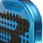 Raquette padel Bullpadel Vertex 05 Geo 2026 bleu et noir pour les joueurs passionnés en quête de précision et de polyvalence vue cadre