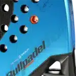 Raquette padel Bullpadel Vertex 05 Geo 2026 bleu et noir pour les joueurs passionnés en quête de précision et de polyvalence zoom cadre