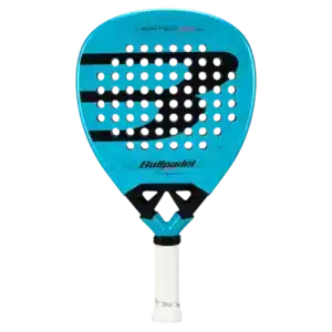 Raquette padel Bullpadel Vertex 05 Woman 2026 bleu légèreté et dynamisme au service d’un jeu élégant et agressif