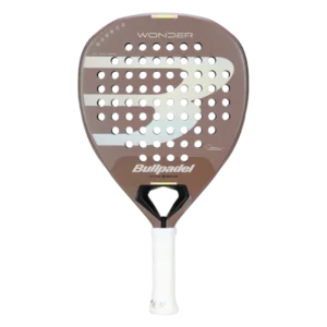 Raquette padel Bullpadel Wonder 2026 marron agilité et polyvalence réunies pour des sensations légères mais marquées