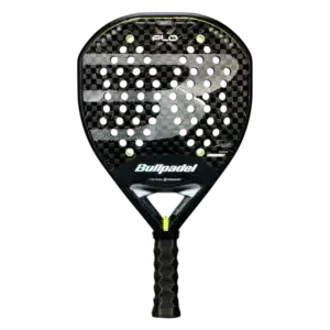 Raquette padel Bullpadel Xplo 2026 noir un modèle destiné aux jeux agressifs qui poussent la puissance toujours plus loin
