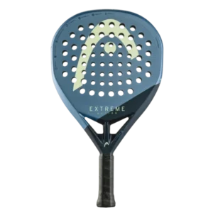Raquette padel Head Extreme Motion 2025 bleu modèle léger puissant et maniable dans un design agressif