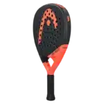 Raquette padel Head Graphene 360+ Alpha Power 2025 un mélange de puissance contrôlée et de toucher doux vue coté