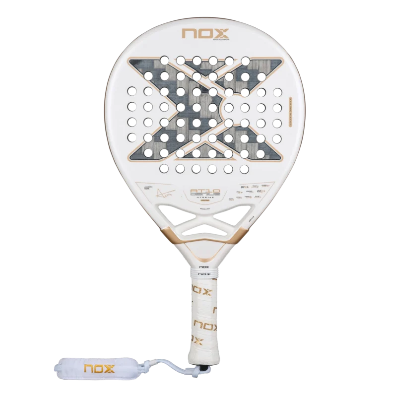 Raquette padel Nox AT10 Genius 12K Alum Xtrem 2026 un modèle haut de gamme signé Tapia