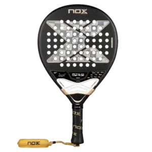 Raquette padel Nox AT10 Genius 18K Alum 2026 un modèle premium pour les amoureux du padel