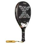 Raquette padel Nox AT10 Genius 18K Alum 2026 un modèle premium pour les amoureux du padel vue coté