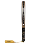 Raquette padel Nox AT10 Genius 18K Alum 2026 un modèle premium pour les amoureux du padel vue tranche