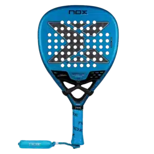 Raquette padel Nox EA10 Ventus Attack 12K Xtrem 2026 modèle offensif pensé pour joueurs puissants cherchant à maximiser l’impact