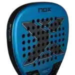 Raquette padel Nox EA10 Ventus Attack 12K Xtrem 2026 modèle offensif pensé pour joueurs puissants cherchant à maximiser l’impact vue cadre