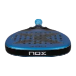 Raquette padel Nox EA10 Ventus Attack 12K Xtrem 2026 modèle offensif pensé pour joueurs puissants cherchant à maximiser l’impact vue tête