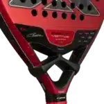 Raquette padel Nox EA10 Ventus Hybrid 12K Xtrem 2026 un modèle remarquable signé Edu Alonso pour un jeu polyvalent sur le terrain vue manche