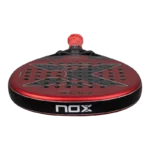 Raquette padel Nox EA10 Ventus Hybrid 12K Xtrem 2026 un modèle remarquable signé Edu Alonso pour un jeu polyvalent sur le terrain vue tête