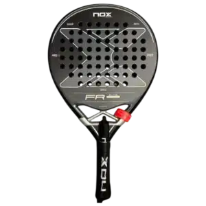 Raquette padel Nox Elite FR Exclusive 2025 édition rare pensée pour les joueurs intermédiaires qui veulent progresser avec style