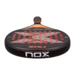Raquette padel Nox Equation Hard Advanced 2026 pensée pour allier contrôle et puissance dans un même modèle vue tête